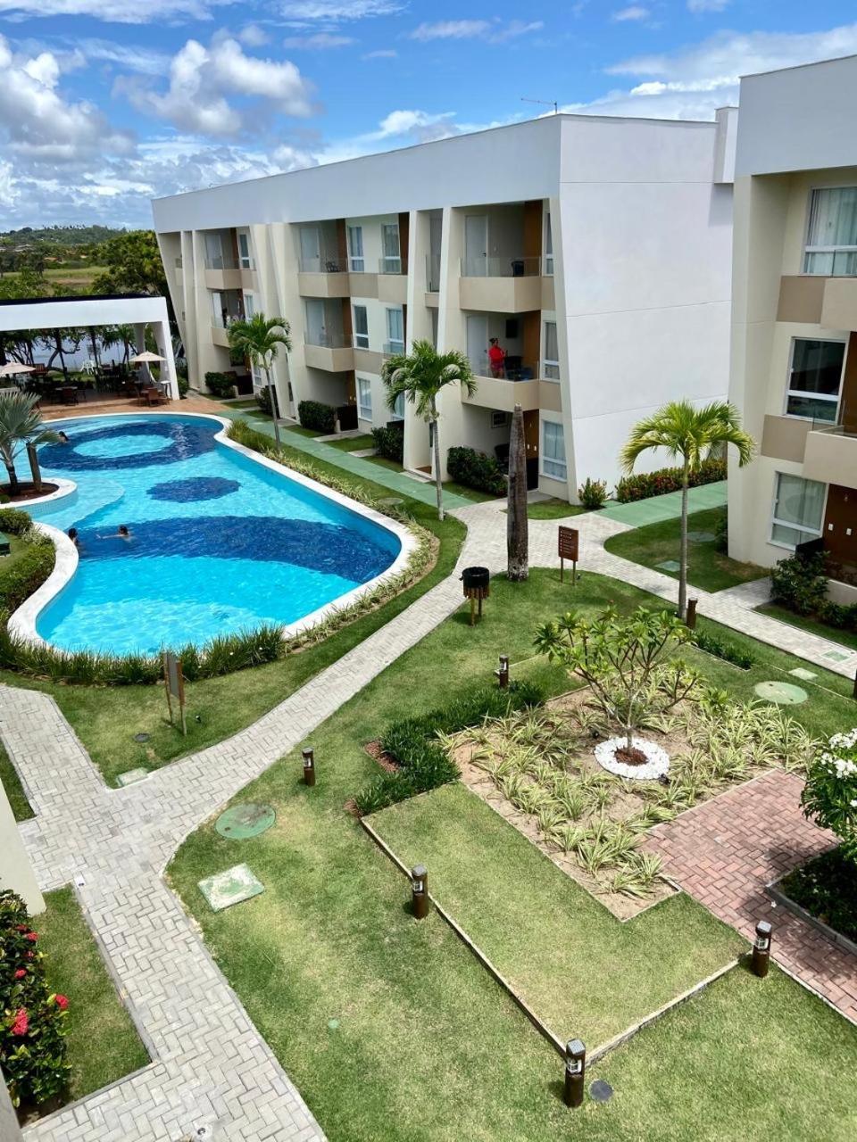 Guarajuba Apart Hotel Porto Smeralda Экстерьер фото