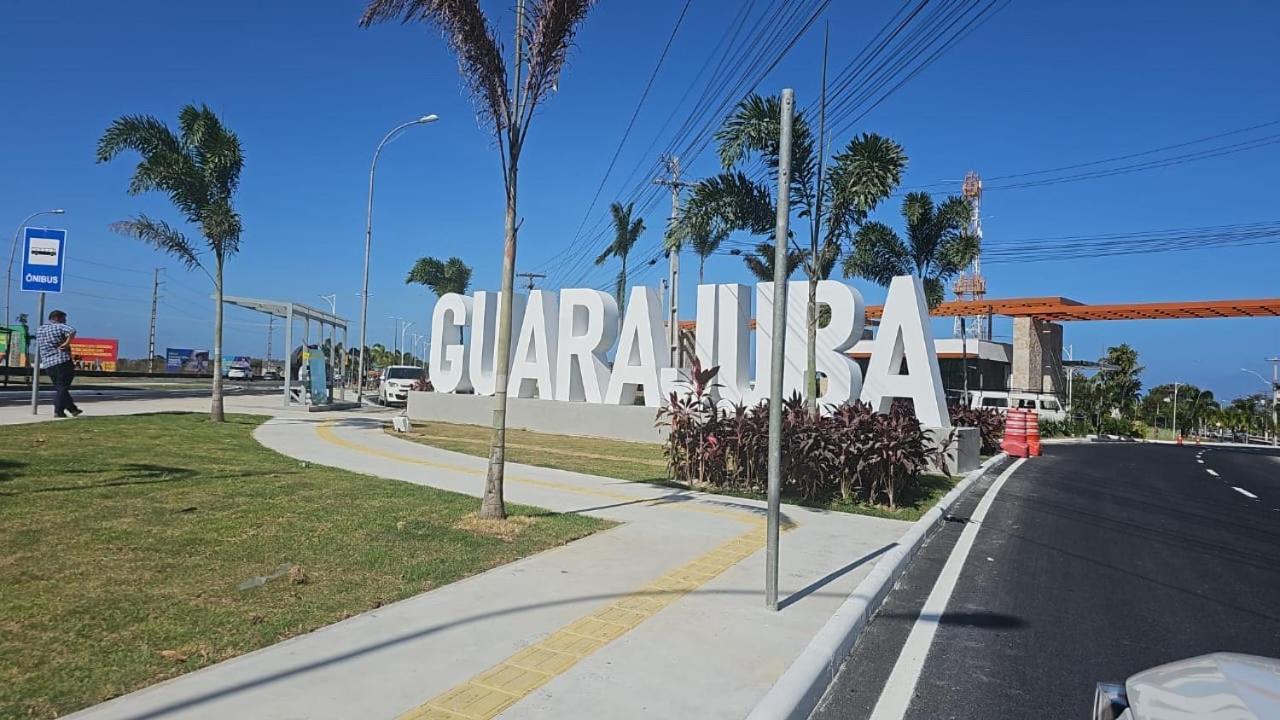 Guarajuba Apart Hotel Porto Smeralda Экстерьер фото