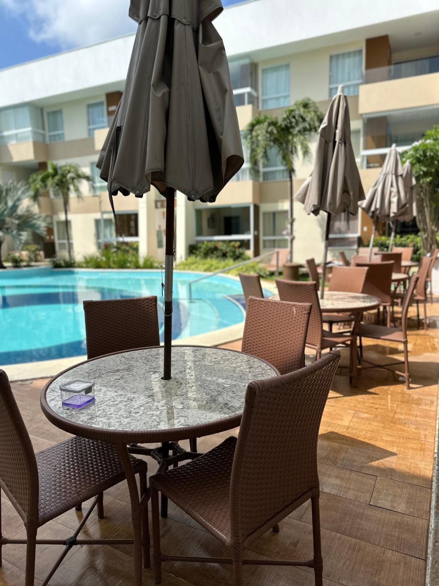 Guarajuba Apart Hotel Porto Smeralda Экстерьер фото